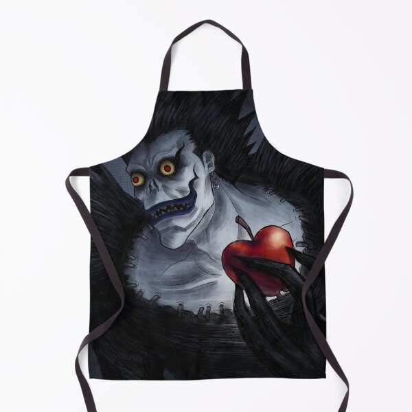 Item preview, Apple-Loving Shinigami, Ryuk designed and sold by oilmonsta.