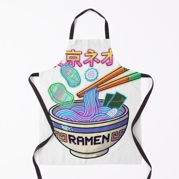 Item preview, Tokyo Neon Cyberpunk Ramen Noodle Bowl Art designed and sold by Rahat3344.