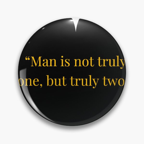 Item preview, Edward Hyde Quote – Strange Case of Dr Jekyll and Mr Hyde Gold Text Black Heart designed and sold by TheIconSmith.