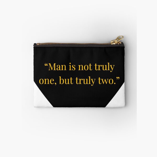 Item preview, Cita de Edward Hyde – El extraño caso del Dr. Jekyll y Mr. Hyde (Texto dorado, Corazón negro) designed and sold by TheIconSmith.