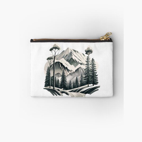 Item preview, Dark Forest Lone Pine Mountain designed and sold by Gustavo Navarro.