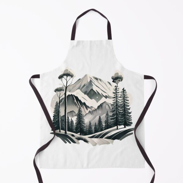 Item preview, Dark Forest Lone Pine Mountain designed and sold by Gustavo Navarro.