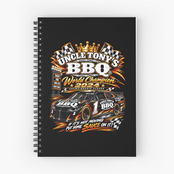 Item preview, Uncle's Barbecue Auto Competition Vehicle Art designed and sold by fungear.