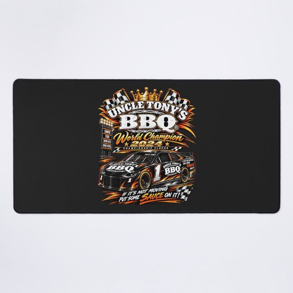 Item preview, Uncle's Barbecue Auto Competition Vehicle Art designed and sold by fungear.