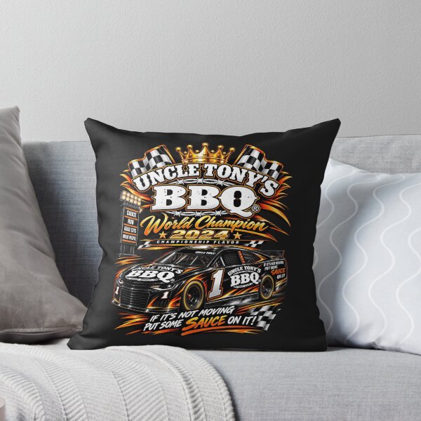 Item preview, Uncle's Barbecue Auto Competition Vehicle Art designed and sold by fungear.