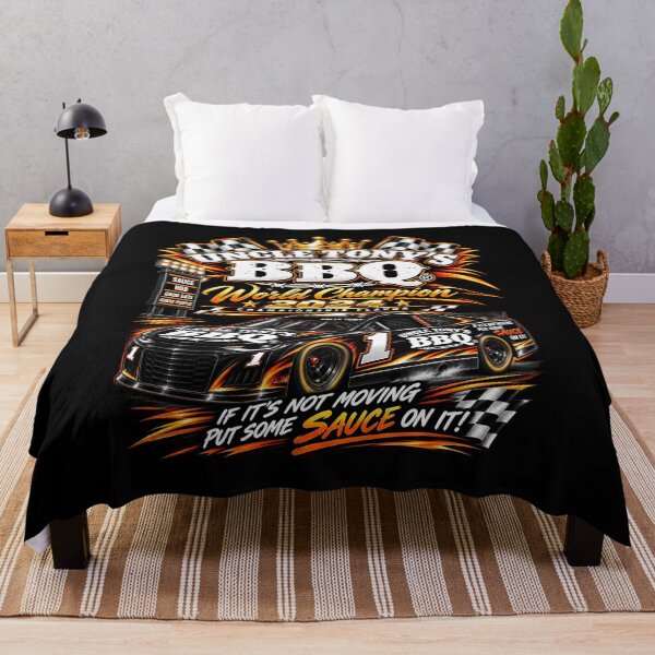 Item preview, Uncle's Barbecue Auto Competition Vehicle Art designed and sold by fungear.