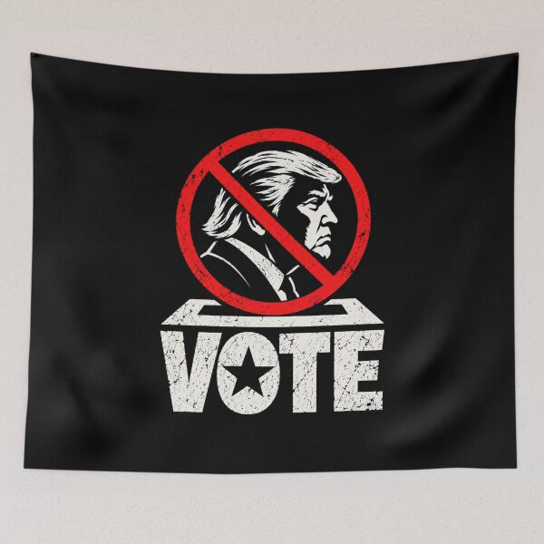 Item preview, Vote Trump Out – Anti Trump Election Protest designed and sold by TEEJAMBOREE.