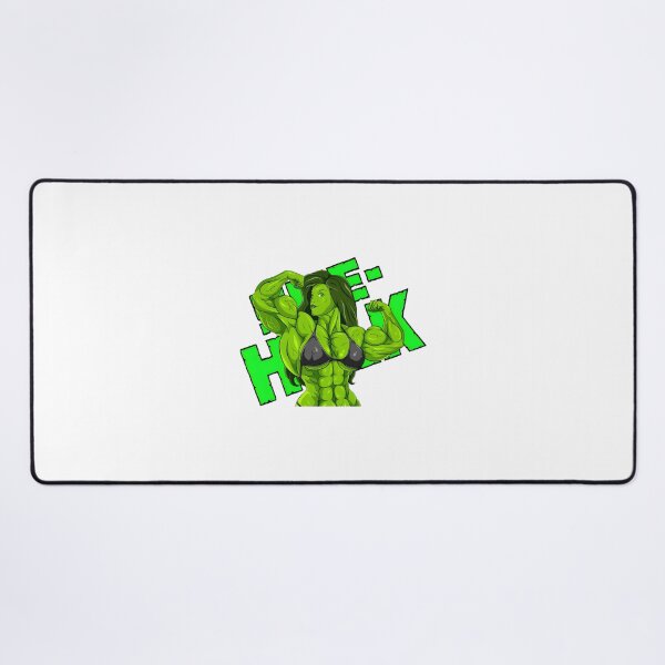 Item preview, She Hulk Inspired Empowerment Design with Bold Love Theme designed and sold by wordonmyapparel.