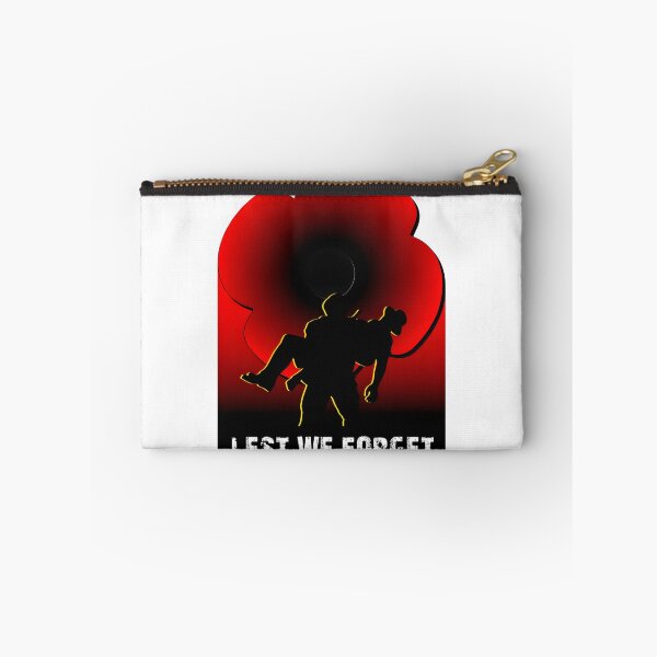 Item preview, Lest We Forget Remembrance Tribute Memorial Design designed and sold by zanahoricida.