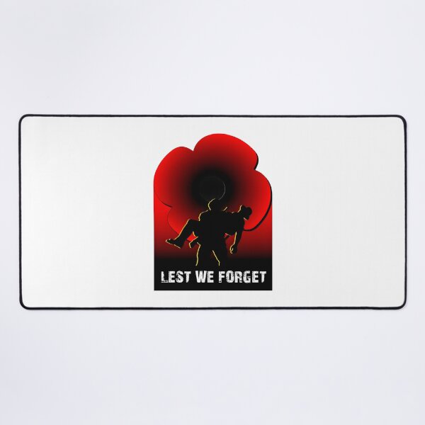 Item preview, Lest We Forget Remembrance Tribute Memorial Design designed and sold by zanahoricida.