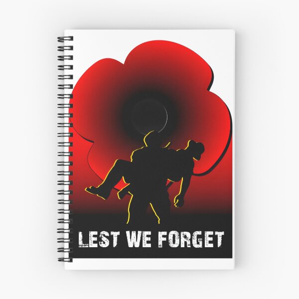 Item preview, Lest We Forget Remembrance Tribute Memorial Design designed and sold by zanahoricida.