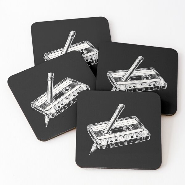 Item preview, Vintage Cassette Tape Dark Academia Aesthetic designed and sold by DemureArtsy.