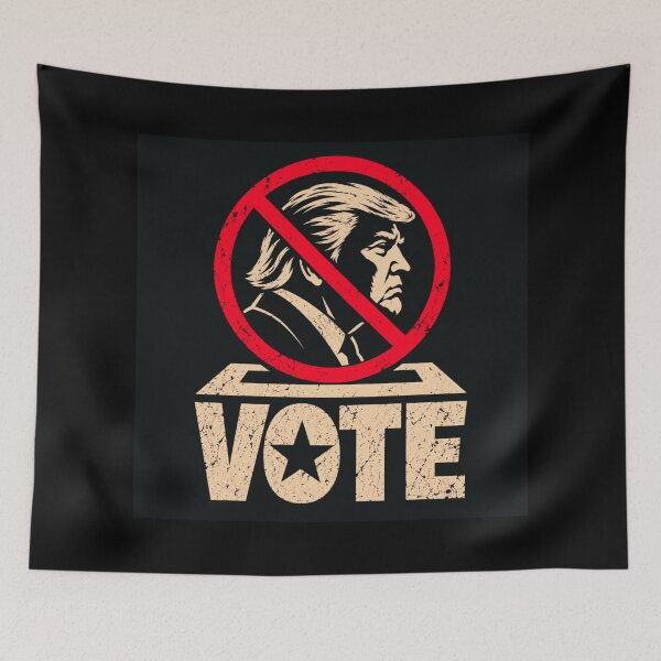 Item preview, Vote Trump Out – Anti Trump Election Protest designed and sold by TEEJAMBOREE.