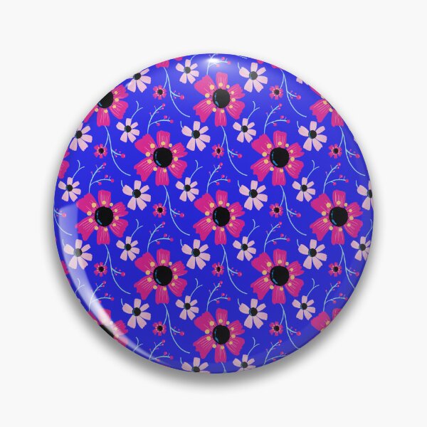 Item preview, Pink Flowers Pattern designed and sold by giulyz.