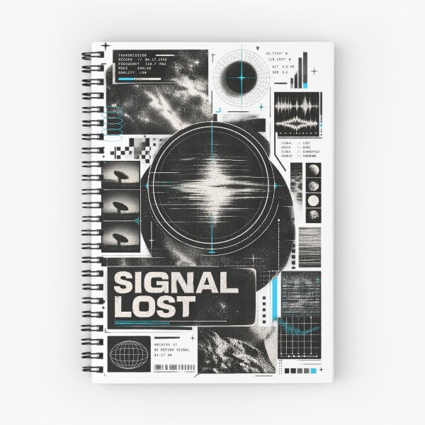 Item preview, Signal Lost Retro Tech Archive designed and sold by cesarhiar.