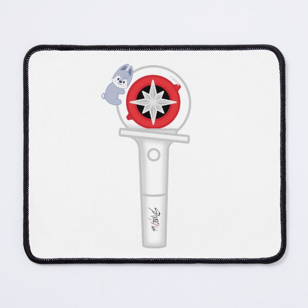 Item preview, Stray Kids Lightstick Nachimbong (나침봉) - SKZOO Wolf Chan deco doll hug designed and sold by 0627june.