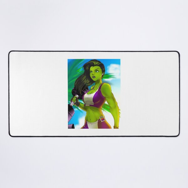Item preview, Green Strong Female Superhero Inspired Design designed and sold by wordonmyapparel.