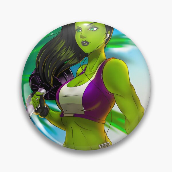 Item preview, Green Strong Female Superhero Inspired Design designed and sold by wordonmyapparel.