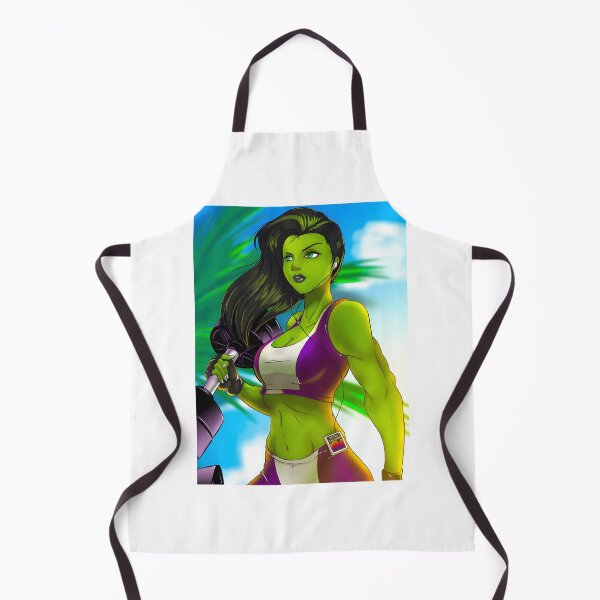 Item preview, Green Strong Female Superhero Inspired Design designed and sold by wordonmyapparel.