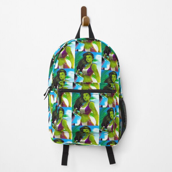 Item preview, Green Strong Female Superhero Inspired Design designed and sold by wordonmyapparel.