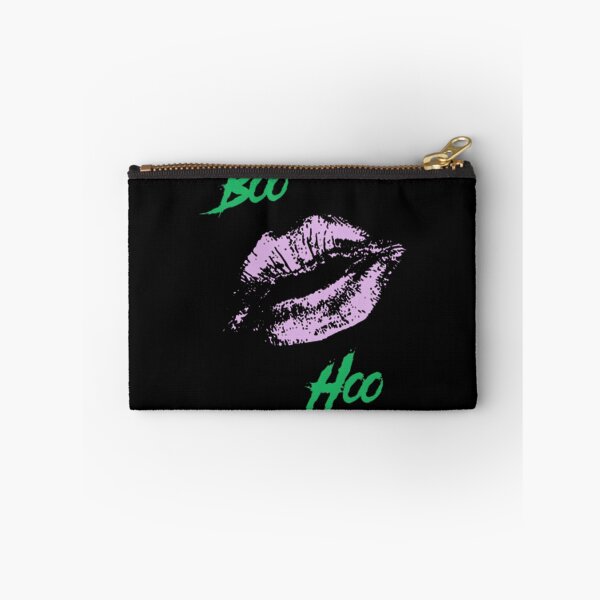 Item preview, Boo Hoo Pink Lips Artistic Illustration with Bold Lipstick Design designed and sold by zanahoricida.