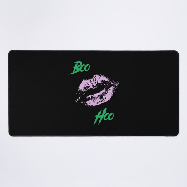 Item preview, Boo Hoo Pink Lips Artistic Illustration with Bold Lipstick Design designed and sold by zanahoricida.