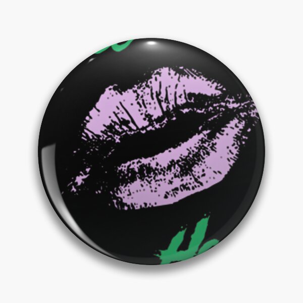 Artikelvorschau, Boo Hoo Pink Lips – Künstlerische Illustration mit auffälligem Lippenstift-Design entworfen und verkauft von zanahoricida.