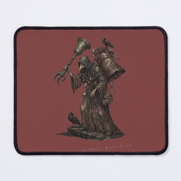 Item preview, The Bell-Tower Hermit designed and sold by Ashen Threads Studio.