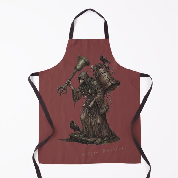 Item preview, The Bell-Tower Hermit designed and sold by Ashen Threads Studio.