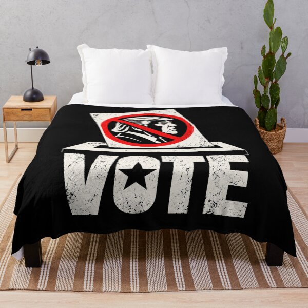 Item preview, Vote Trump Out – Anti Trump Election Protest designed and sold by TEEJAMBOREE.