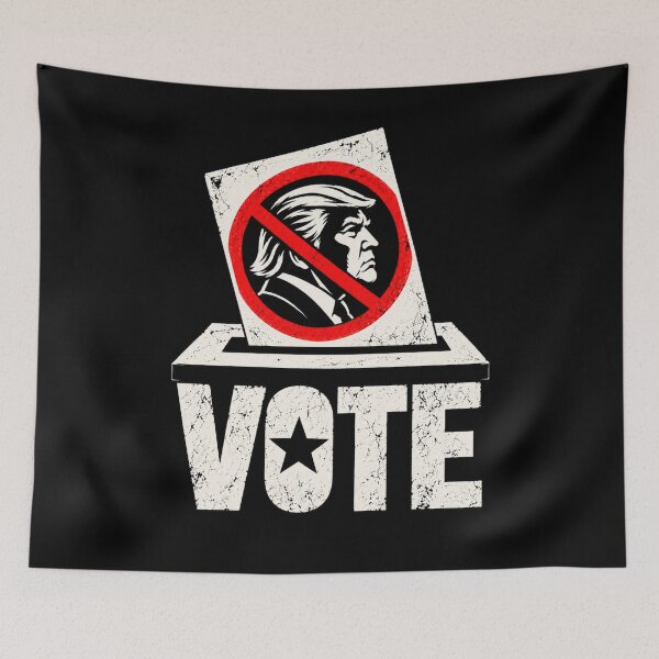 Item preview, Vote Trump Out – Anti Trump Election Protest designed and sold by TEEJAMBOREE.