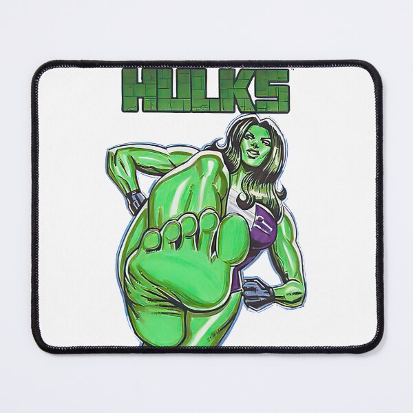 Item preview, Powerful Green Heroine Illustration with Strong Feminine Energy designed and sold by wordonmyapparel.