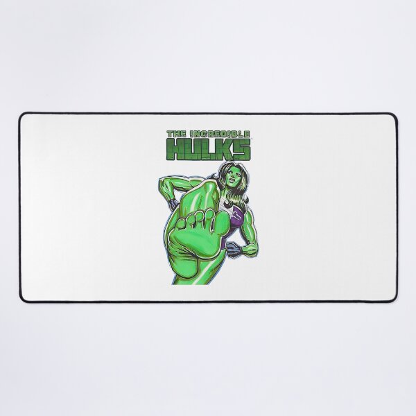 Item preview, Powerful Green Heroine Illustration with Strong Feminine Energy designed and sold by wordonmyapparel.
