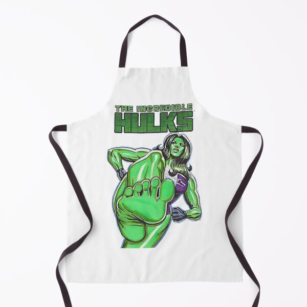 Item preview, Powerful Green Heroine Illustration with Strong Feminine Energy designed and sold by wordonmyapparel.