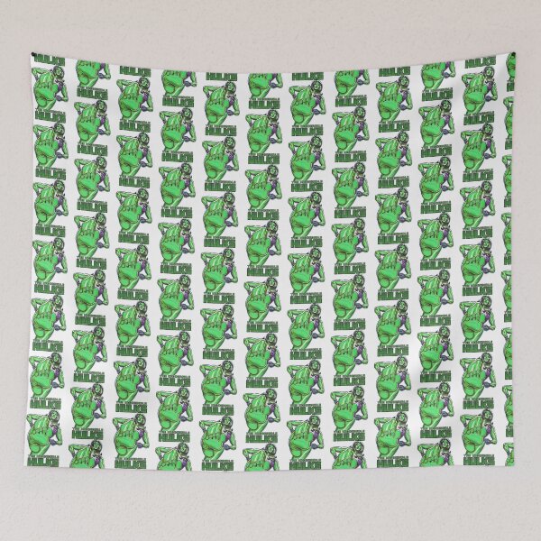 Item preview, Powerful Green Heroine Illustration with Strong Feminine Energy designed and sold by wordonmyapparel.