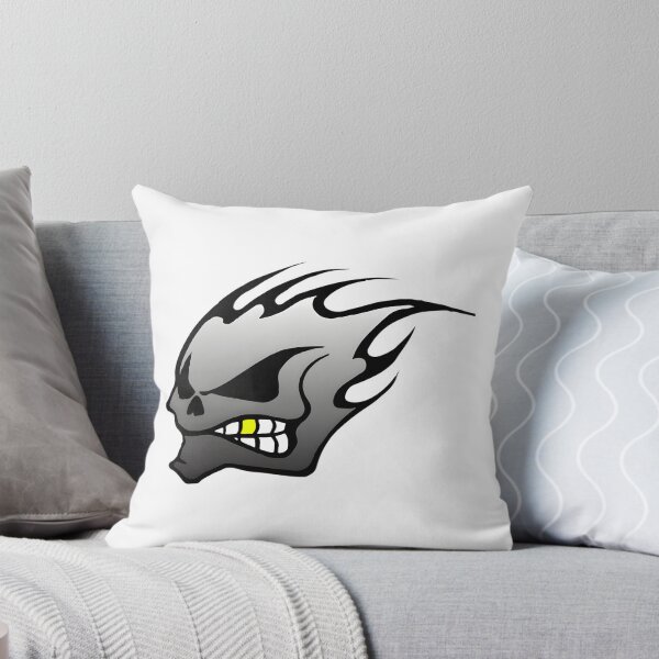 Item preview, Skull Head with Golden Tooth Artistic Illustration designed and sold by zanahoricida.
