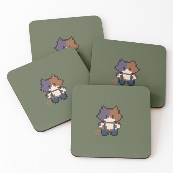 Item preview, Pixel Meowscles designed and sold by BlackwingsWolf.