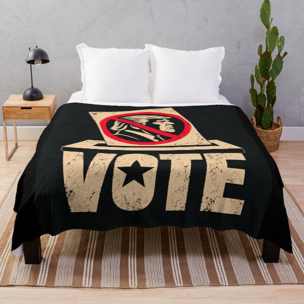 Item preview, Vote Trump Out – Anti Trump Election Protest designed and sold by TEEJAMBOREE.