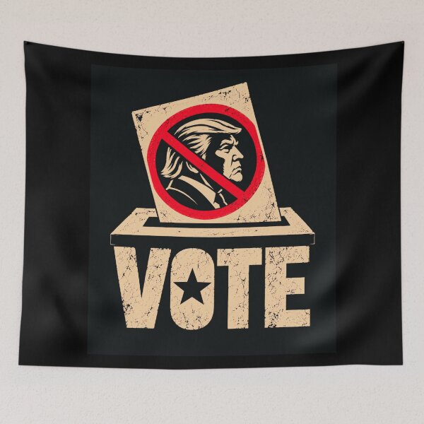 Item preview, Vote Trump Out – Anti Trump Election Protest designed and sold by TEEJAMBOREE.