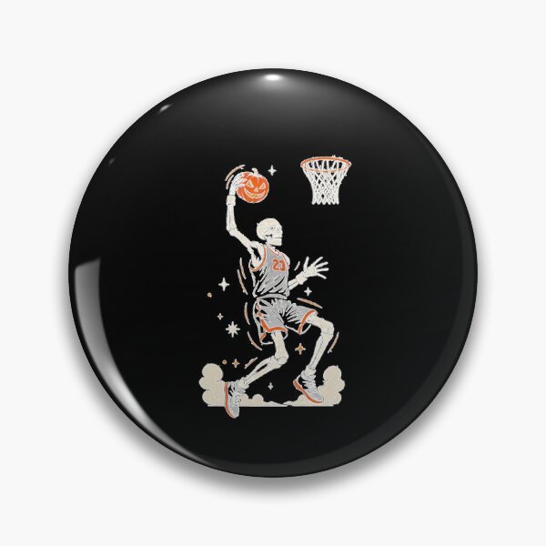Item preview, Haunted Halloween Basketball Skeleton Haunted Halloween Basketball Skeleton designed and sold by My Kozy Shoppe.