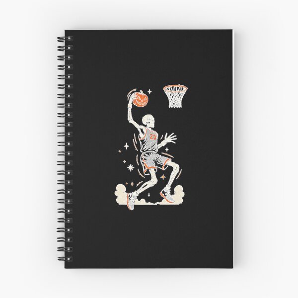 Item preview, Haunted Halloween Basketball Skeleton Haunted Halloween Basketball Skeleton designed and sold by My Kozy Shoppe.