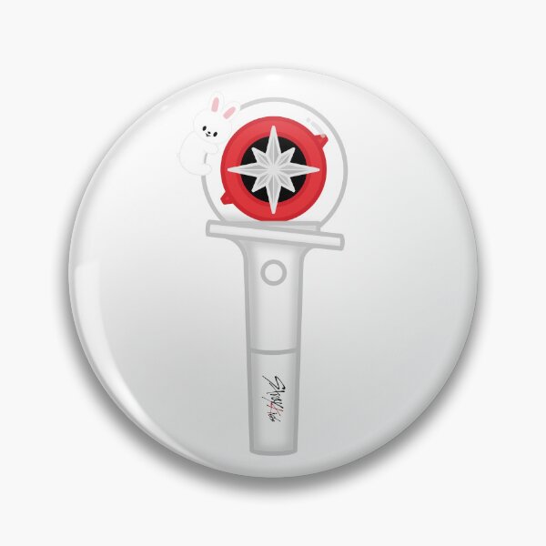 Item preview, Stray Kids Lightstick Nachimbong (나침봉) - SKZOO Leebit deco doll hug designed and sold by 0627june.