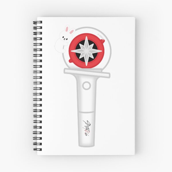 Item preview, Stray Kids Lightstick Nachimbong (나침봉) - SKZOO Leebit deco doll hug designed and sold by 0627june.