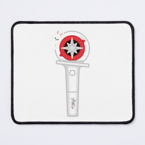 Item preview, Stray Kids Lightstick Nachimbong (나침봉) - SKZOO Leebit deco doll hug designed and sold by 0627june.