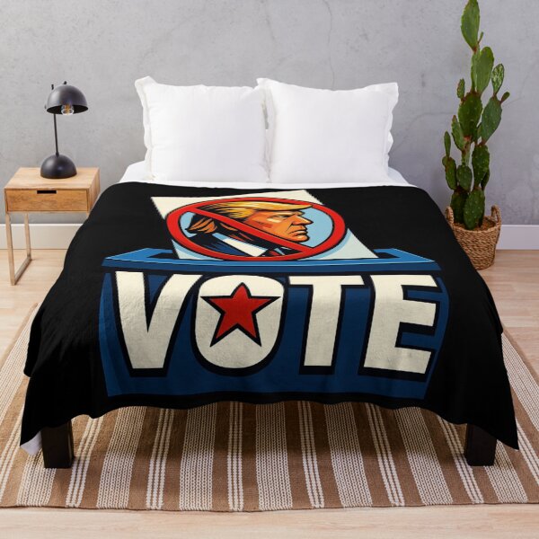 Item preview, Vote Trump Out – Anti Trump Election Protest designed and sold by TEEJAMBOREE.