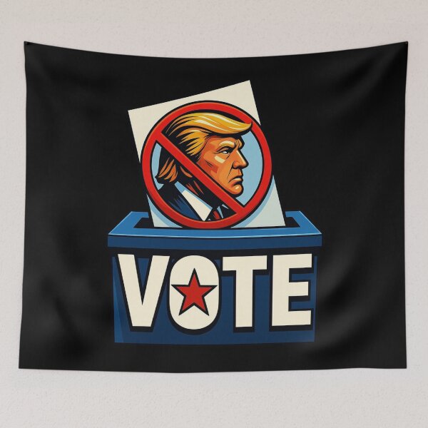 Item preview, Vote Trump Out – Anti Trump Election Protest designed and sold by TEEJAMBOREE.