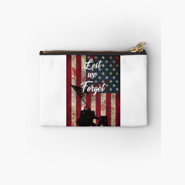 Item preview, Lest We Forget Raising the Flag on Iwo Jima Memorial Illustration designed and sold by zanahoricida.