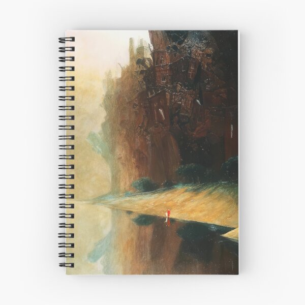 Item preview, zdzisław beksiński - untitled Zdzislaw Beksinski - Zdzislaw Beksinski canvas designed and sold by stevengrossman.