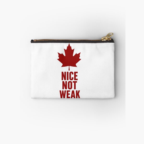 Item preview, Canada - Nice, Not Weak designed and sold by Flowercita.