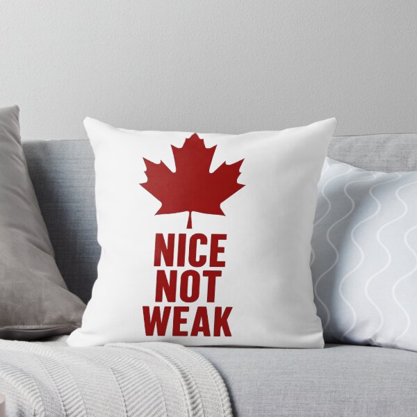 Item preview, Canada - Nice, Not Weak designed and sold by Flowercita.